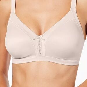💚Bali Classic Support Wireless Soft Taupe Bra Size 36DD New with tags!
